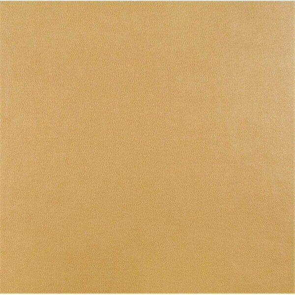 Designer Fabrics 54 in. Wide Goldenrod, Upholstery Grade Recycled Leather DE86803